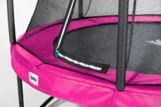 Батут с защитной сеткой Salta Comfort Edition 213 см Pink